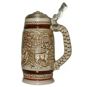 Avon Cattle Drive Stein side 2