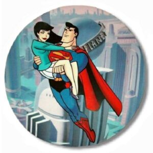 Superman and Lois Lane Plate