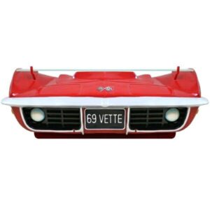 Corvette 3D Wall Shelf