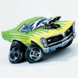 Speed Freaks Pontiac GTO