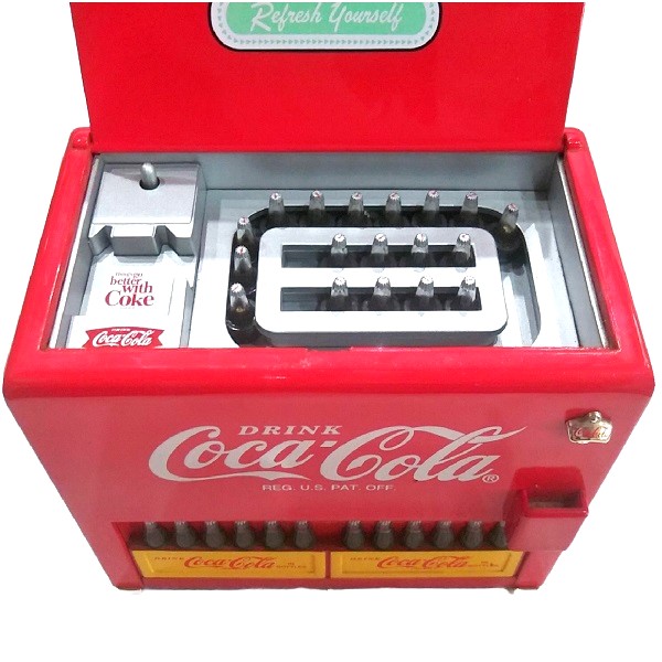 Coke Cooler Music Bank | Collectibles And More In-Store