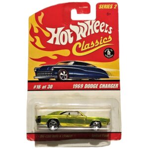 Green 69 Charger Hot Wheels
