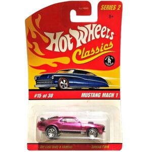 Pink Mustang Mach 1 Hot Wheels