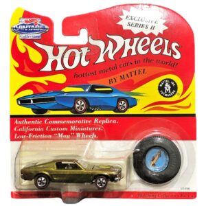 Hot Wheels Redline Cus Mustang