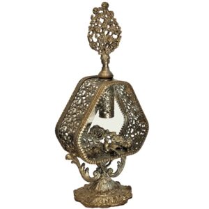 1800s Filigree Perfume Bottle