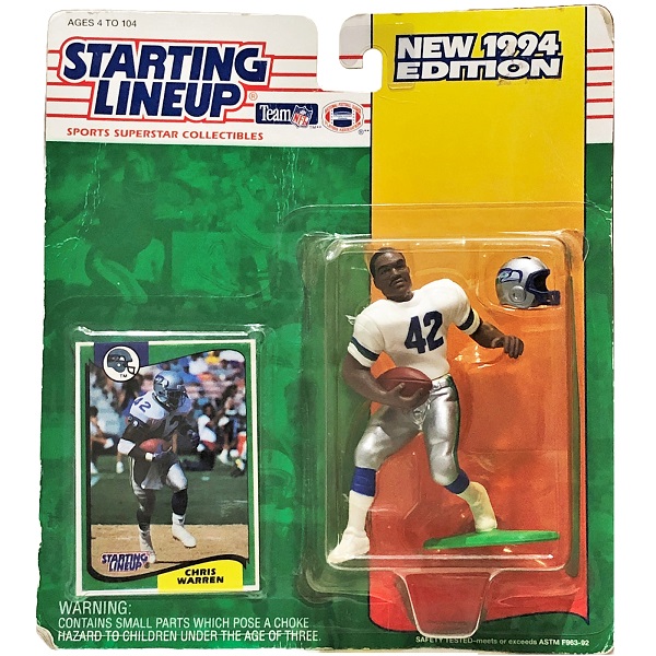 Seattle Seahawks Vintage Team Bobblehead at 's Sports