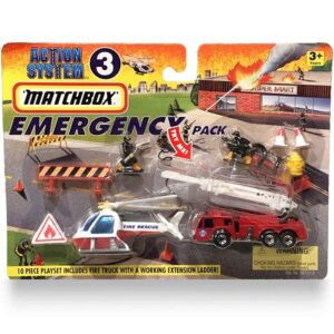 97 Matchbox AS3 Emergency Pack