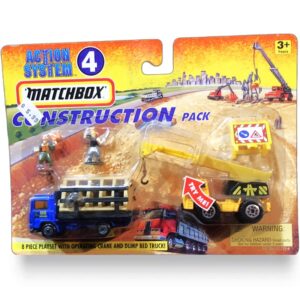Matchbox AS4 Construction Pack