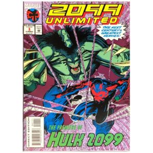 2099 Unlimited Hulk 1 Direct