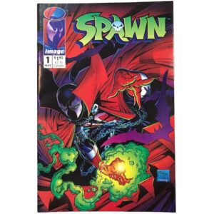 Image Comics 1992 Spawn 1